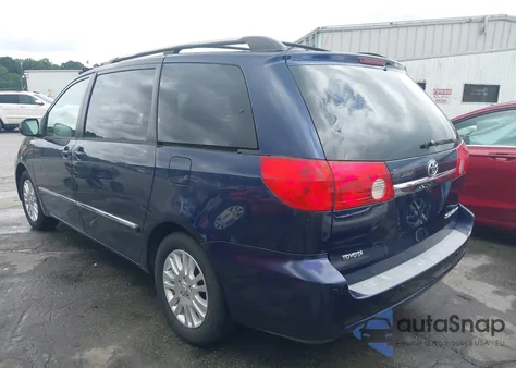 2007 Toyota Sienna Xle Limited z USA, uszkodzony, nr VIN 5TDZK22C27S081403
